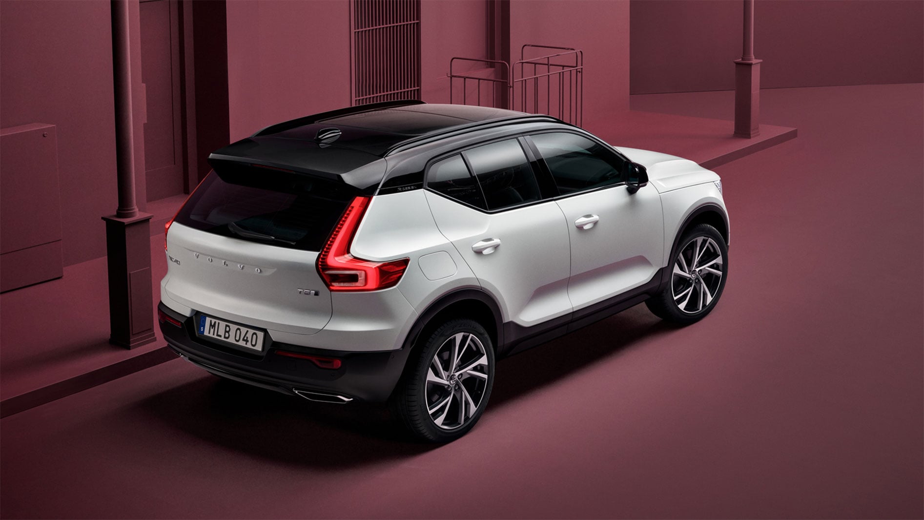 Volvo xc40 цвета кузова