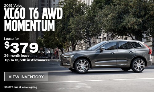 2019 Volvo XC60 T6 AWD Momentum
