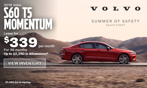 2019 Volvo S60 T5 Momentum
