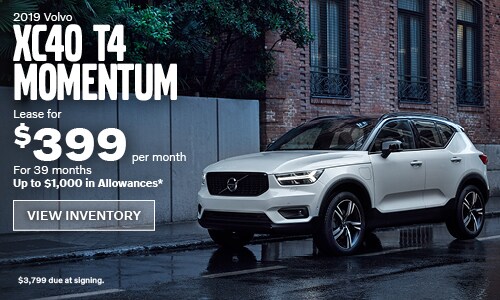 2019 Volvo XC40 T4 Momentum