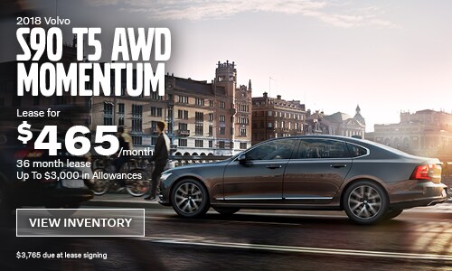 2018 Volvo S90 T5 AWD Momentum