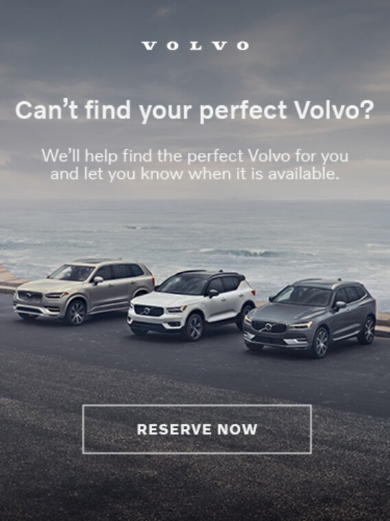 New Volvo Luxury Cars & SUVs in Simsbury, near Hartford, CT