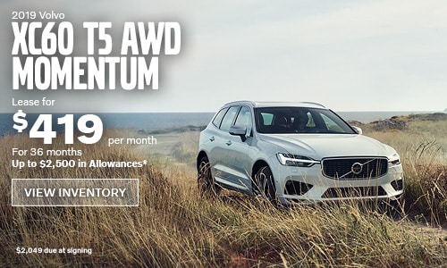 2019 Volvo XC60 T5 AWD Momentum