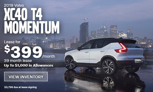 2019 Volvo XC40 T4 Momentum