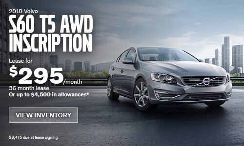 2018 Volvo S60 T5 AWD Inscription