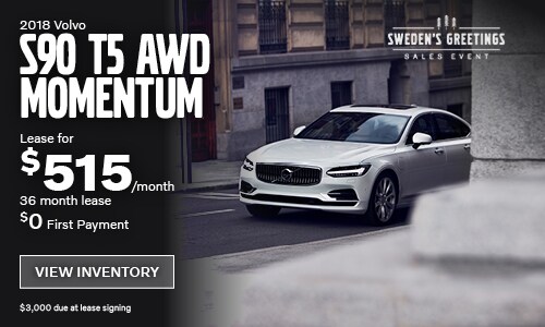 2018 Volvo S90 T5 AWD Momentum