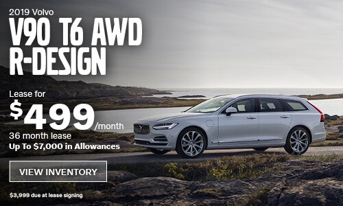 2019 Volvo V90 T6 AWD R-Design