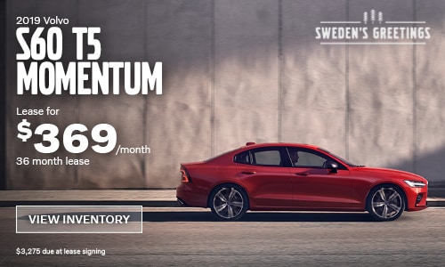 2018 Volvo S60 T5 Momentum