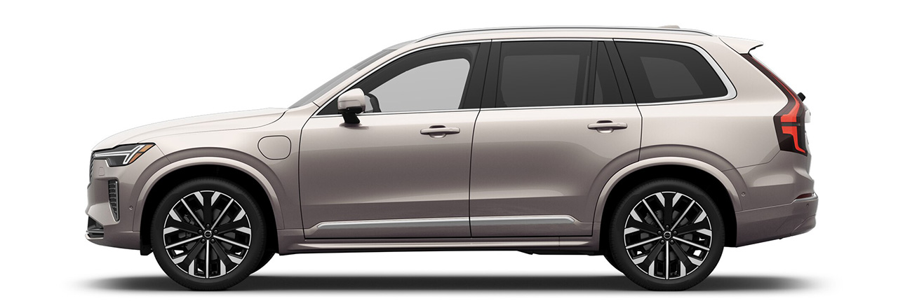 Volvo XC90 plug-in hybrid luxury SUV