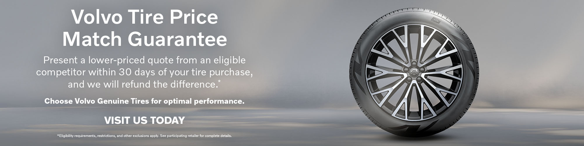 Volvo Tire Service Center