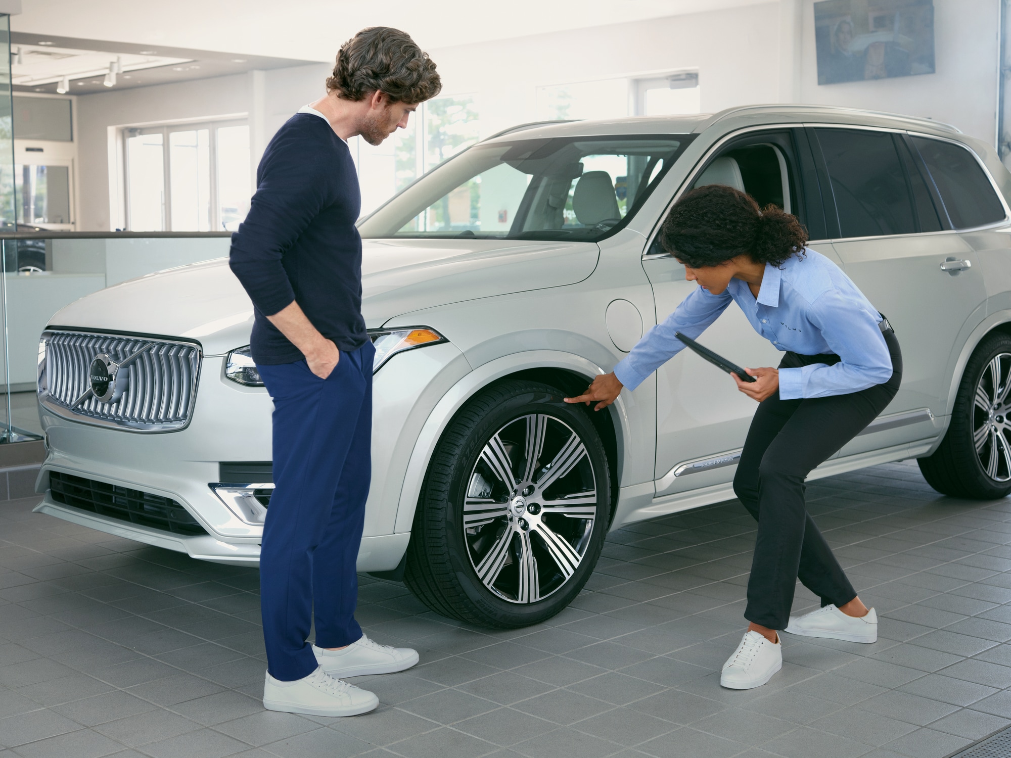 Volvo Service Center