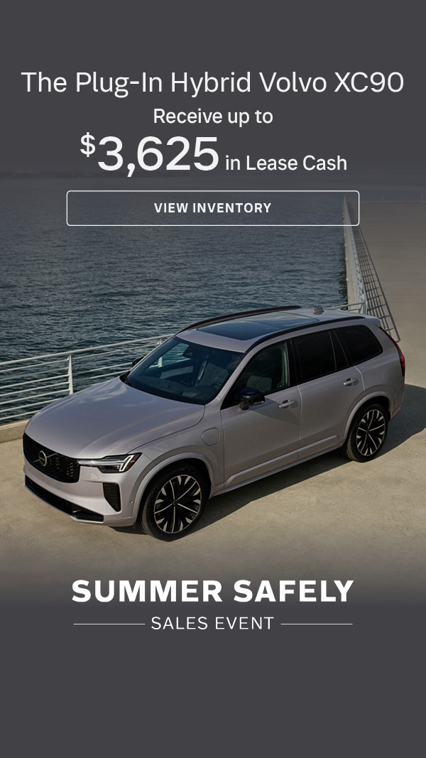 New Volvo EVs And Plug-In Hybrid Cars For Sale