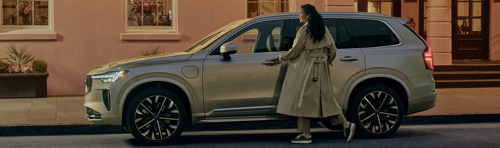 Volvo XC90 plug-in hybrid