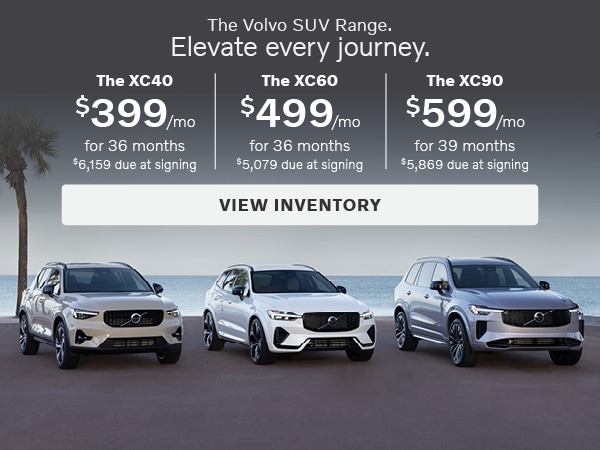 New Vehicle Specials | Grubbs Volvo Cars Central Houston