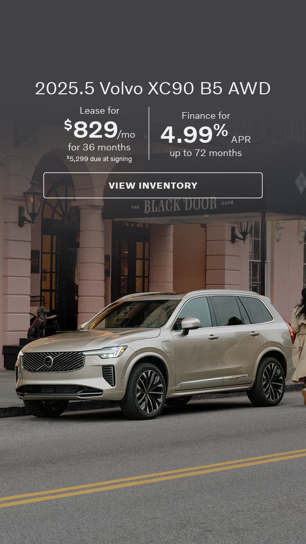 値引きする All-New 2025.5 XC90 Inventory | Dick Dyer Volvo Cars スタイリング剤