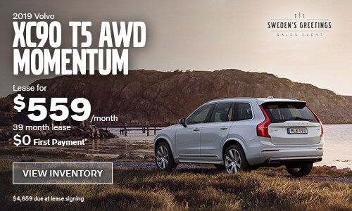 2019 Volvo XC90 T5 AWD Momentum