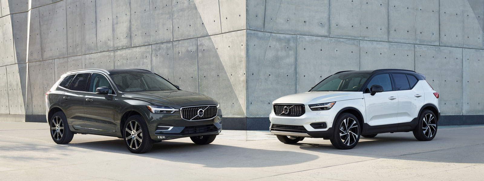 Volvo XC40 and XC60 Comparison Quantrell Volvo Cars