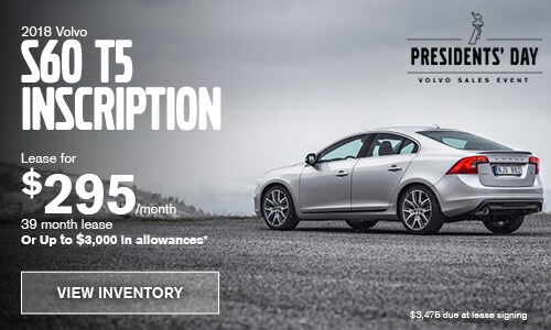 2018 Volvo S60