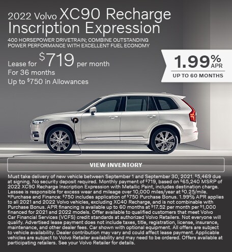 New Volvo Specials In Houston Demontrond Volvo Cars