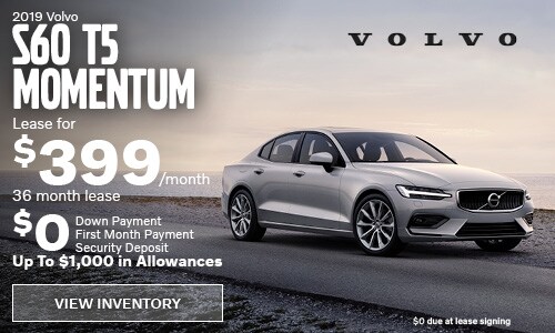 2019 Volvo S60 T5 Momentum