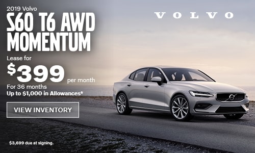 2019 Volvo S60 T6 AWD Momentum