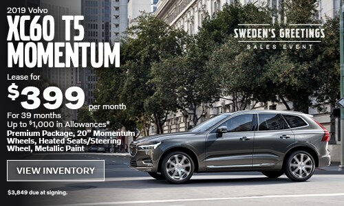 2018 Volvo XC60 T5 Momentum