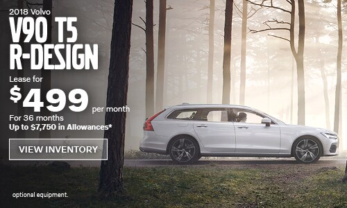 2019 Volvo V90 T5 R-Design