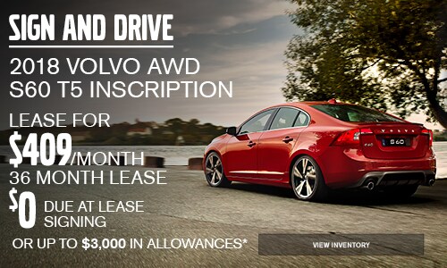 2018 Volvo S60 AWD T5 Inscription
