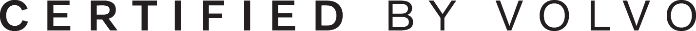 Certified by Volvo Logo