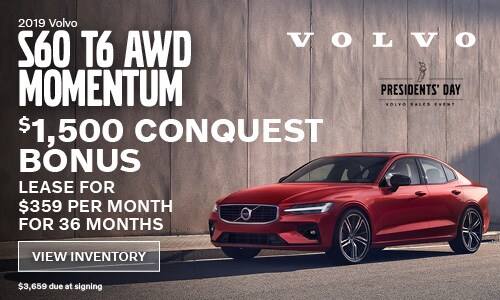 2019 Volvo S60 T6 AWD Momentum