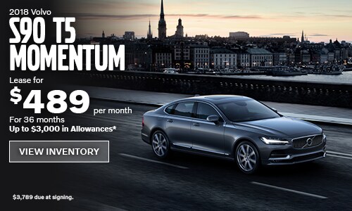 2018 Volvo S90 T5 Momentum