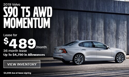 2019 Volvo S90 T5 AWD Momentum
