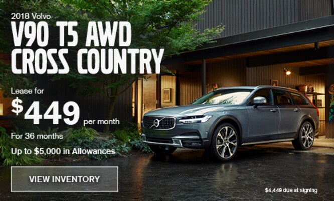 2018 Volvo V90