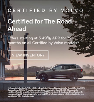 CERTIFIED BY VOLVO