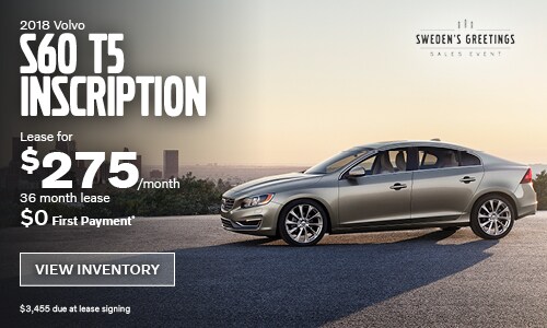 2018 Volvo S60 T5 Inscription