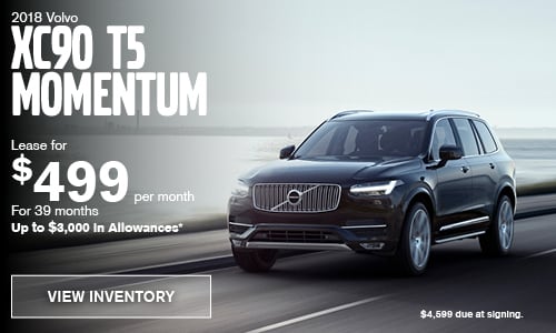2018 Volvo XC90 T5 Momentum