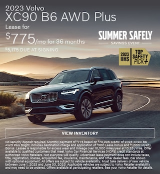 2023 Volvo XC90 B6 AWD Plus