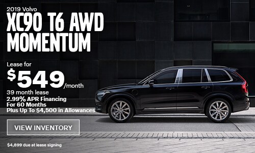 2019 Volvo XC90 T6 AWD Momentum