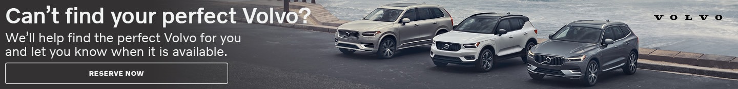 New Volvo Cars & SUVs For Sale in Columbus, OH | Byers Volvo Cars