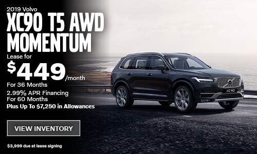 2019 Volvo XC90 T5 AWD Momentum