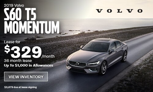 2019 Volvo S60 T5 Momentum