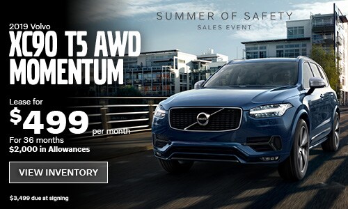 2019 Volvo XC90 T5 AWD R-Design