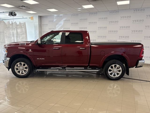 Used 2022 RAM Ram 2500 Pickup Laramie with VIN 3C6UR5FLXNG392856 for sale in Morris, Minnesota