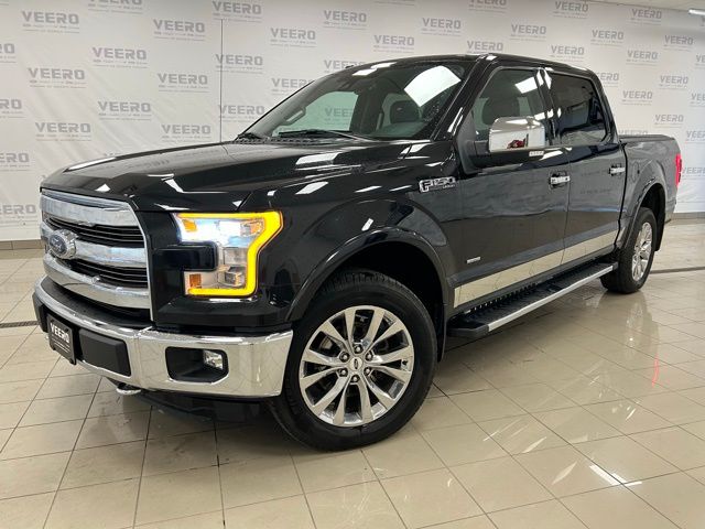 Used 2015 Ford F-150 Lariat with VIN 1FTEW1EG3FKD10334 for sale in Morris, Minnesota