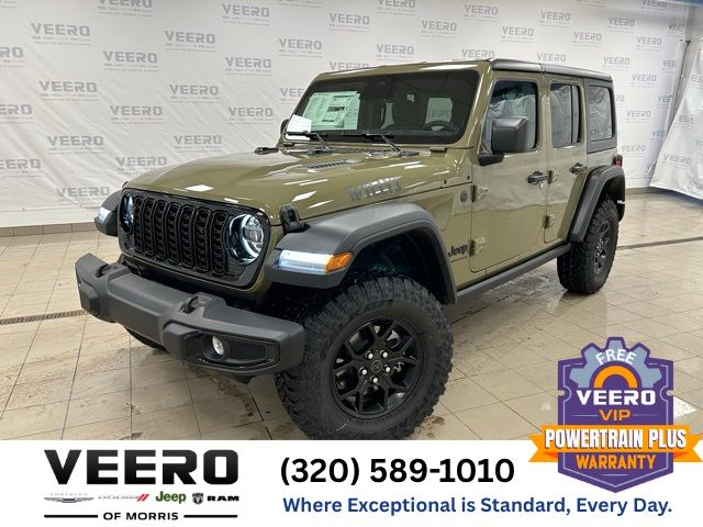 2026 Jeep Wrangler 4-Door Willys's photo