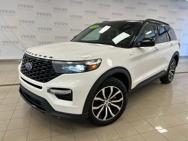 Used 2022 Ford Explorer ST-LINE with VIN 1FMSK8KH1NGA40926 for sale in Morris, Minnesota