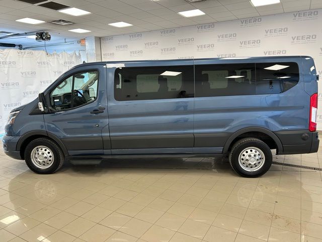 Used 2023 Ford Transit Passenger Van XLT with VIN 1FBAX9YG1PKB25176 for sale in Morris, Minnesota