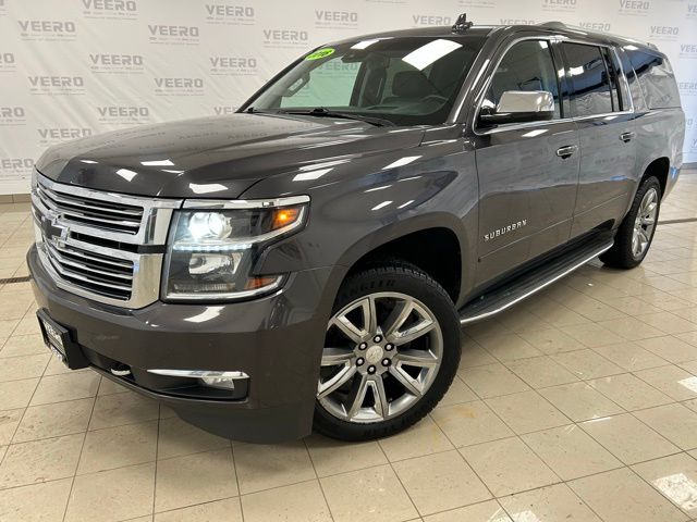 Used 2016 Chevrolet Suburban LTZ with VIN 1GNSKJKC3GR264276 for sale in Morris, Minnesota