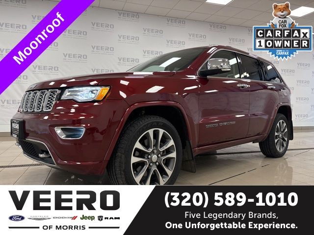 2018 Jeep Grand Cherokee Overland