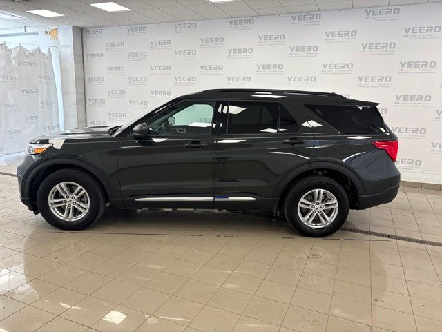 Used 2024 Ford Explorer XLT with VIN 1FMSK8DHXRGA13050 for sale in Morris, Minnesota
